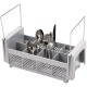 Camrack Half Size Flatware Basket Camrack Half Size Flatware Basket